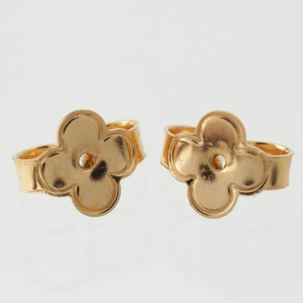 Louis Vuitton LV in the Sky Rhinestone Earrings - Picture 9 of 10